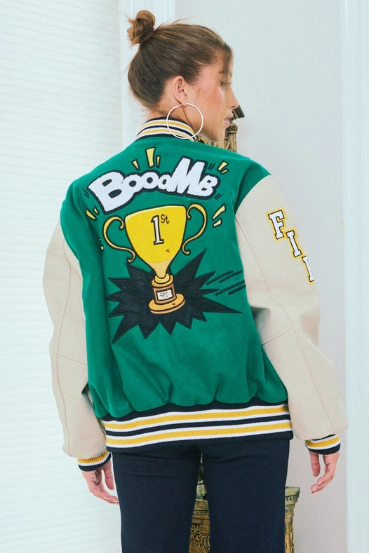 Trophy Varsity Jacket