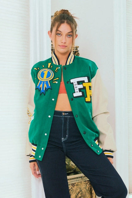 Trophy Varsity Jacket