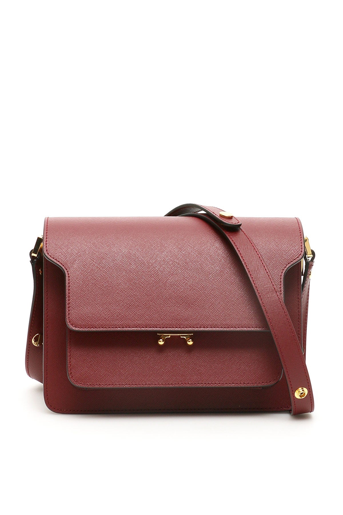 Trunk Medium Bag-women > bags > general > crossbody and shoulder bags-Marni-os-Rosso-Urbanheer