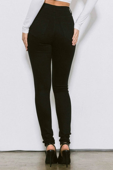 Trustfall Skinny Jeans Black