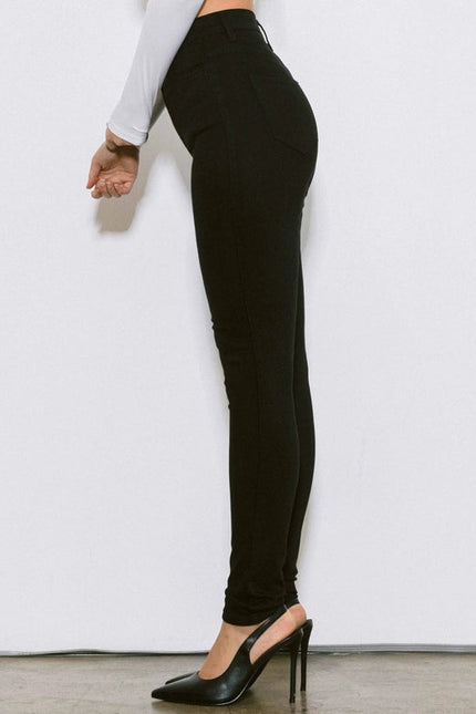 Trustfall Skinny Jeans Black