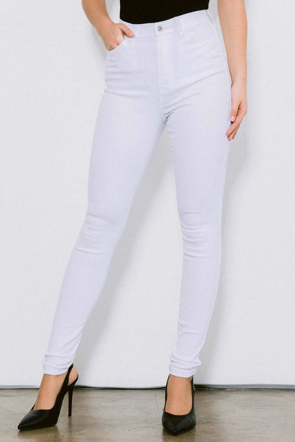 Trustfall Skinny Jeans White