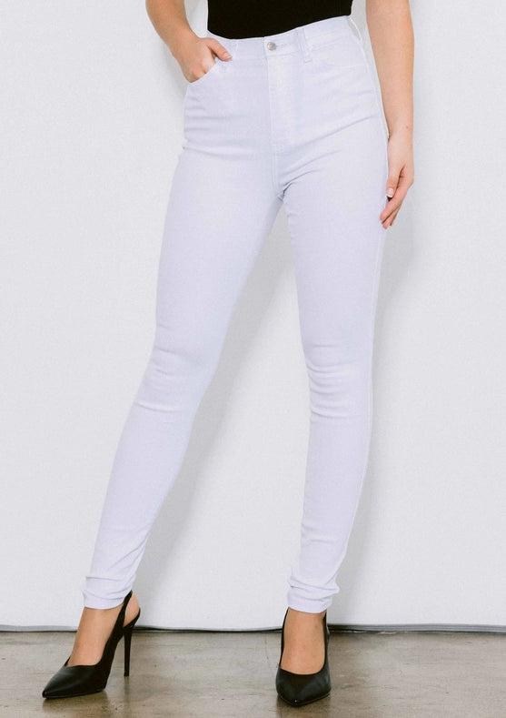 Trustfall Skinny Jeans White