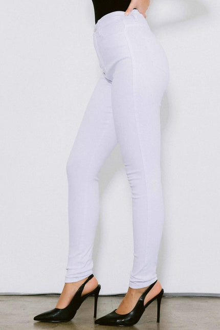 Trustfall Skinny Jeans White