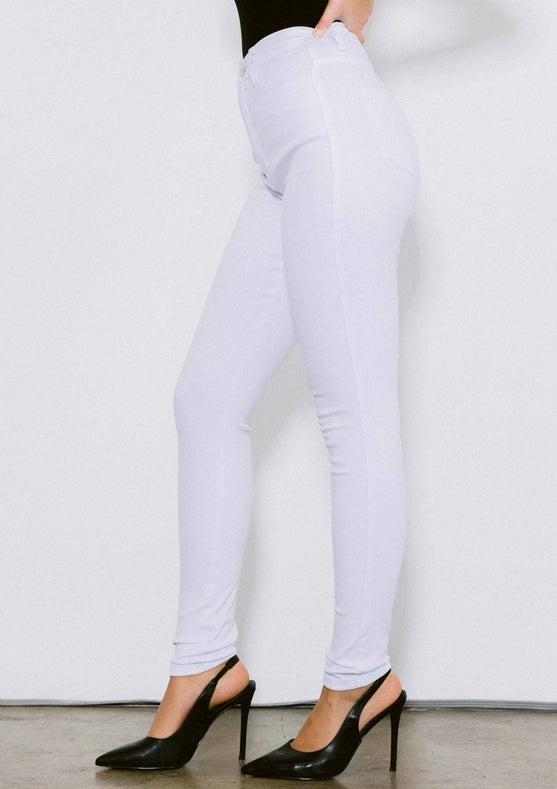 Trustfall Skinny Jeans White