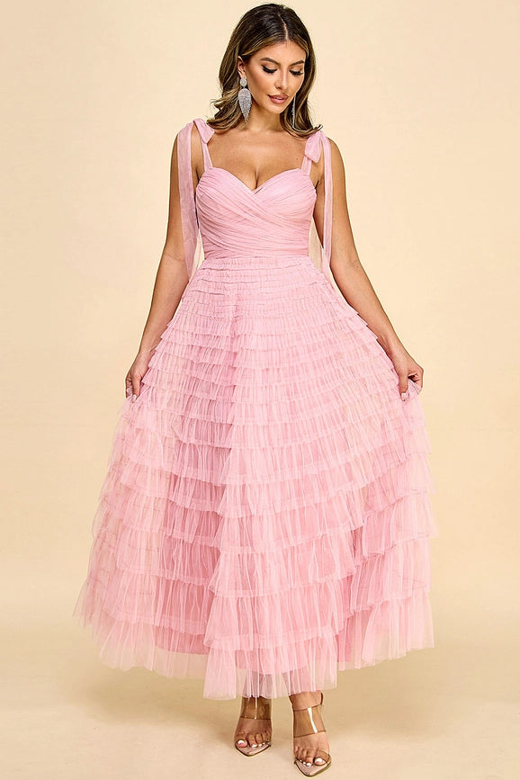 Tulle Midi Dress