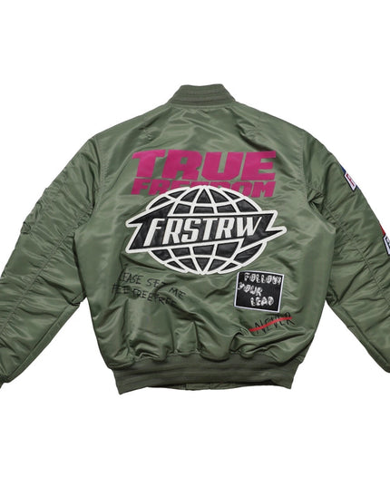 Ture Freedom Multi Patches MA-1 Jacket