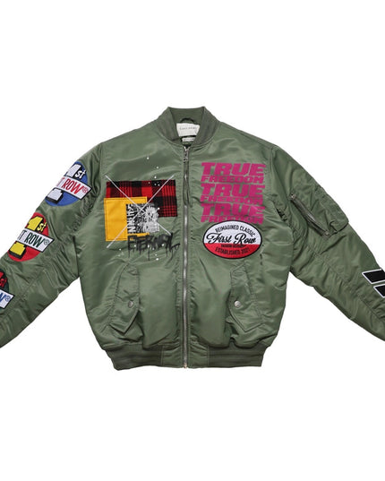 Ture Freedom Multi Patches MA-1 Jacket