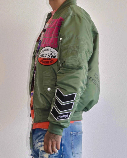 Ture Freedom Multi Patches MA-1 Jacket