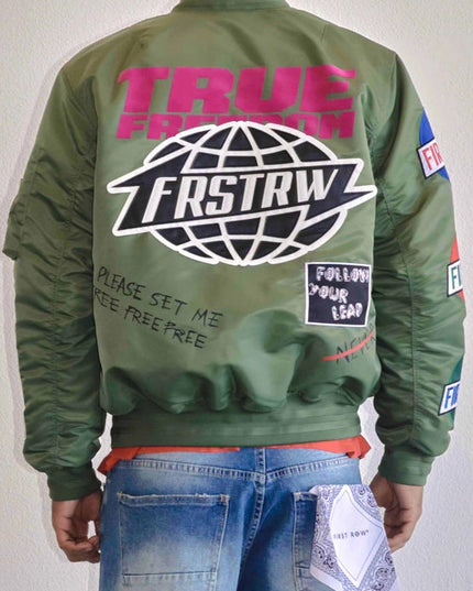 Ture Freedom Multi Patches MA-1 Jacket