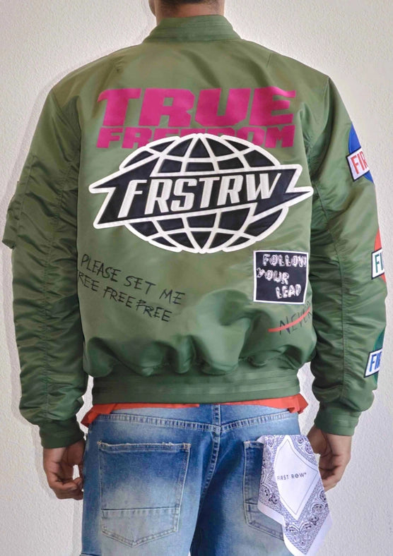 Ture Freedom Multi Patches MA-1 Jacket