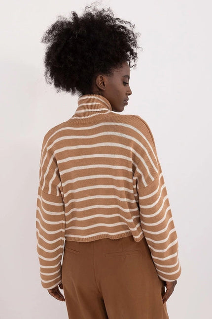 Turtleneck Badu Top Brown