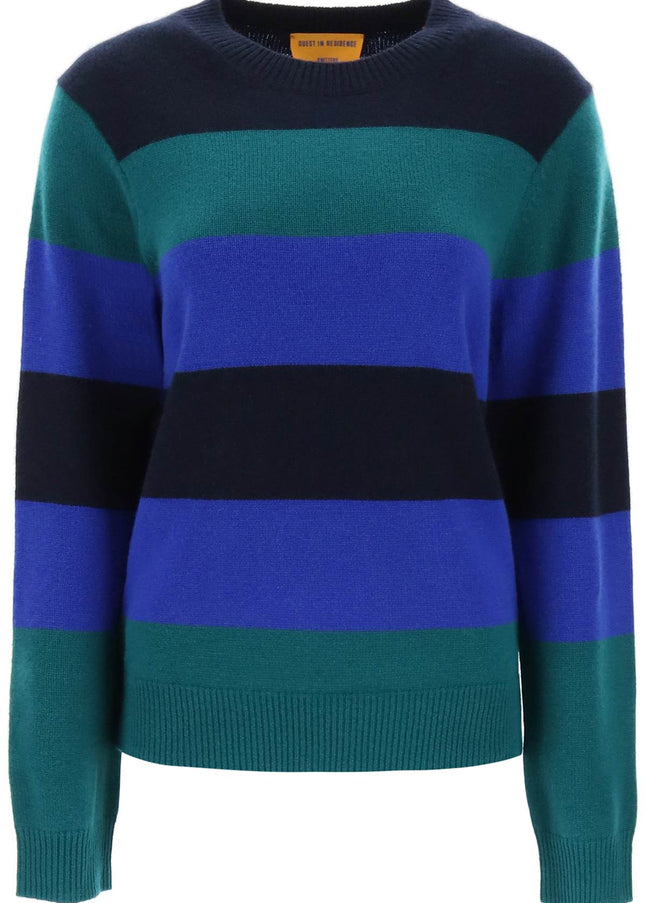 Guest In Residence striped cashmere sweater