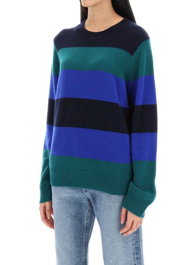 Guest In Residence striped cashmere sweater