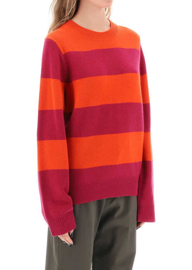 Guest In Residence striped cashmere sweater