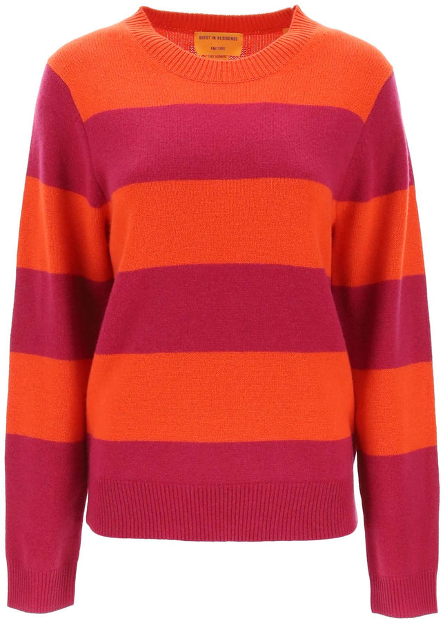 Guest In Residence striped cashmere sweater