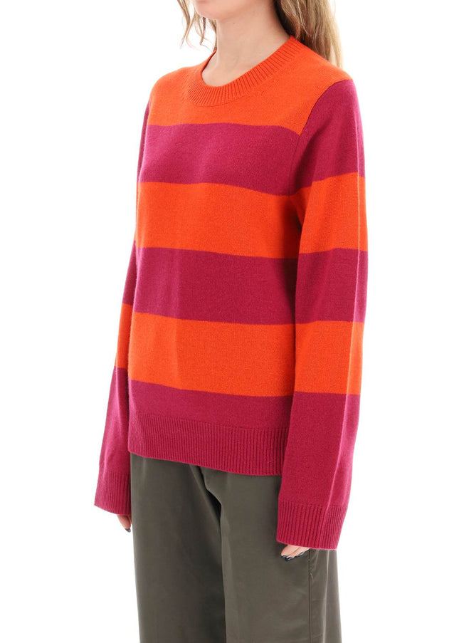 Guest In Residence striped cashmere sweater