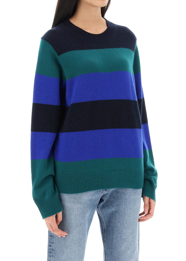 Guest In Residence striped cashmere sweater