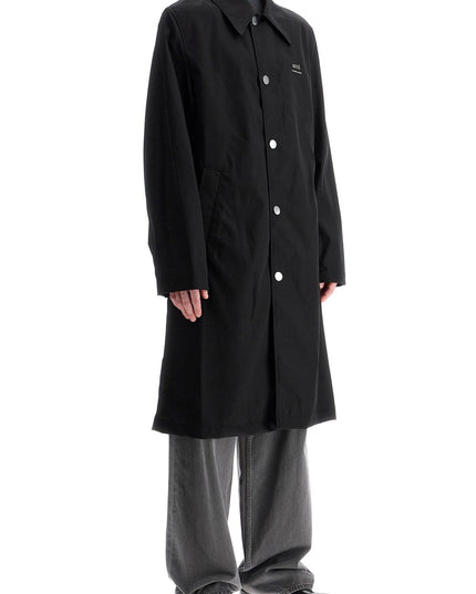 Ami Alexandre Matiussi unisex car coat made of nylon and cotton