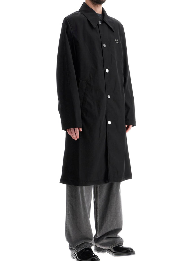 Ami Alexandre Matiussi unisex car coat made of nylon and cotton