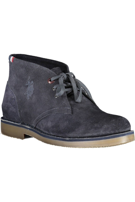 US POLO BEST PRICE SHOES BOOTS MAN BLUE-1