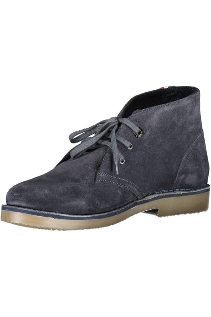 US POLO BEST PRICE SHOES BOOTS MAN BLUE-2