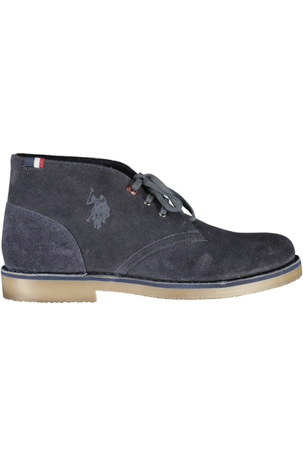 US POLO BEST PRICE SHOES BOOTS MAN BLUE-0