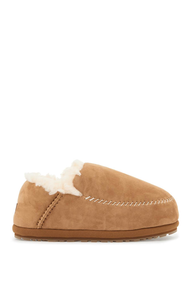 Ugg "leather suede slip-on shoes