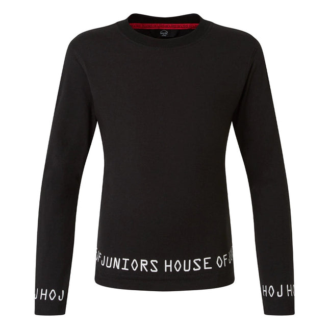 Ultimate Black Long Sleeved