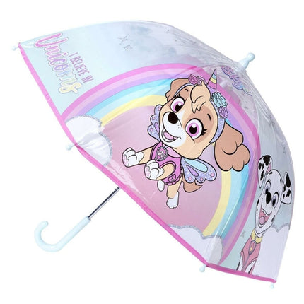 Umbrella The Paw Patrol Pink