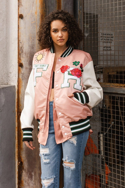 Unisex Spring Varsity Jacket