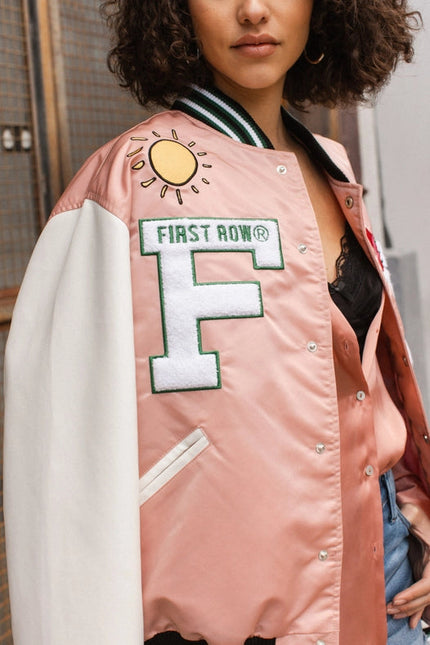 Unisex Spring Varsity Jacket