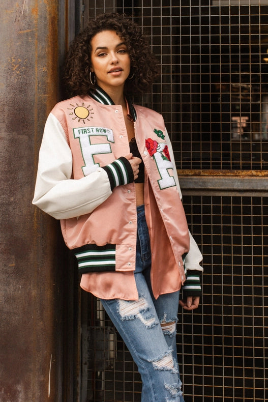 Unisex Spring Varsity Jacket