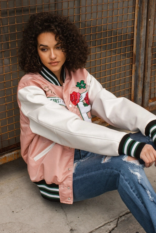 Unisex Spring Varsity Jacket