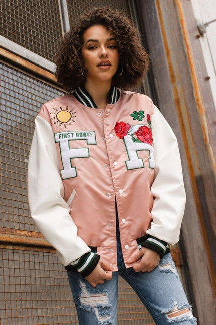 Unisex Spring Varsity Jacket