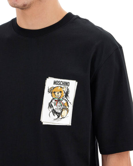 Moschino teddy bear t-shirt