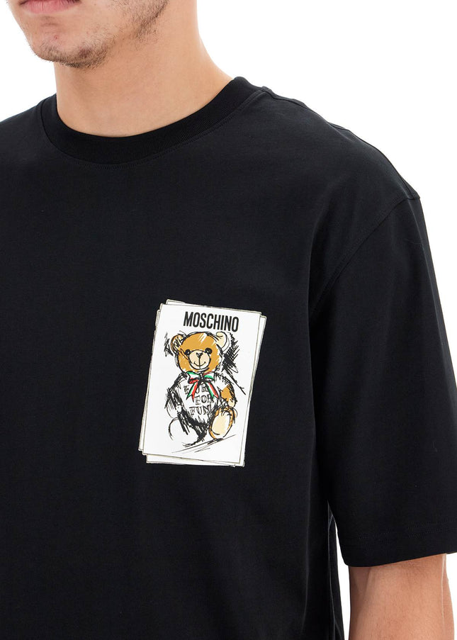 Moschino teddy bear t-shirt