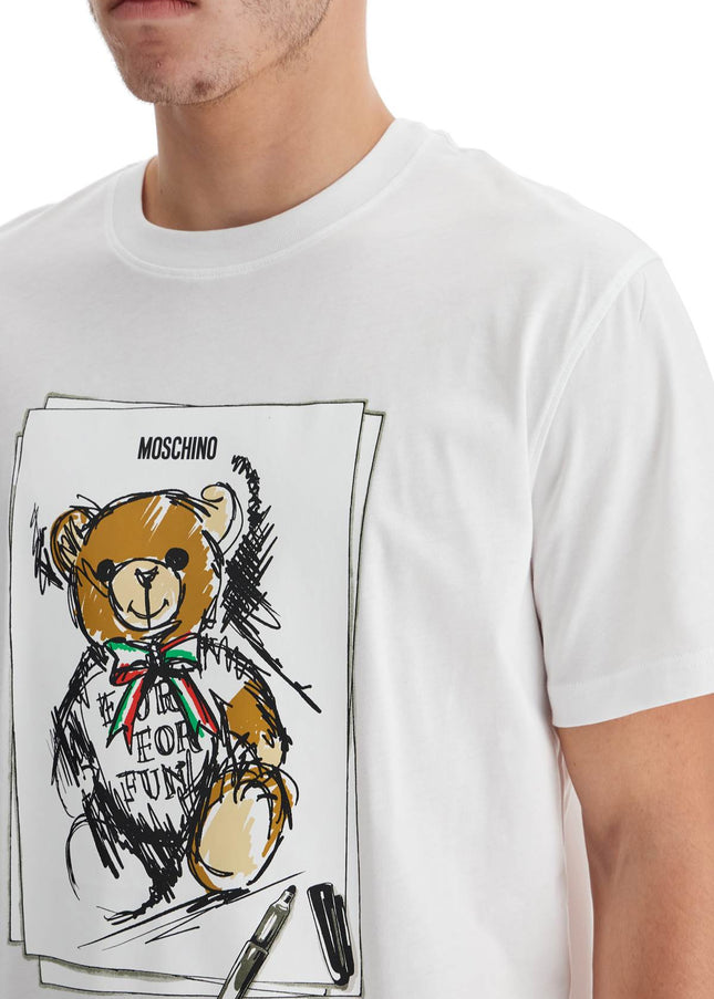 Moschino teddy bear t-shirt