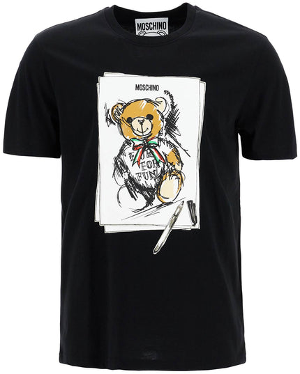 Moschino teddy bear t-shirt