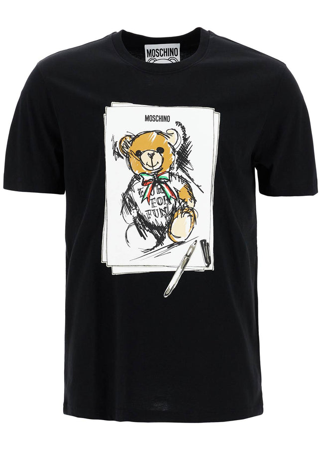 Moschino teddy bear t-shirt