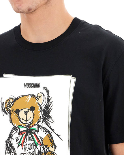 Moschino teddy bear t-shirt