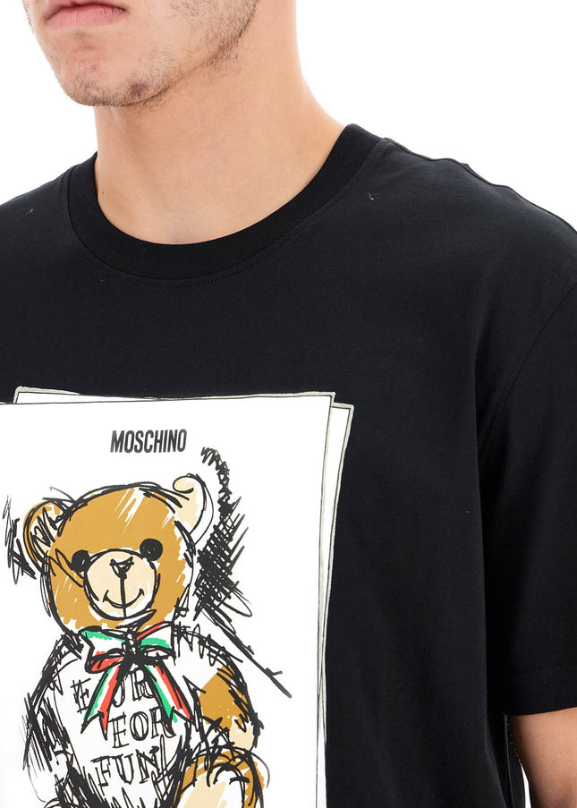 Moschino teddy bear t-shirt