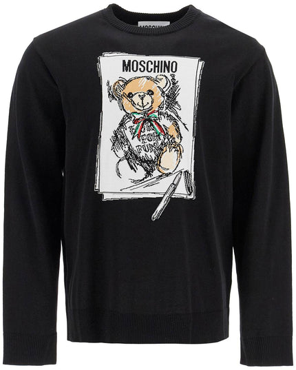 Moschino teddy bear pullover