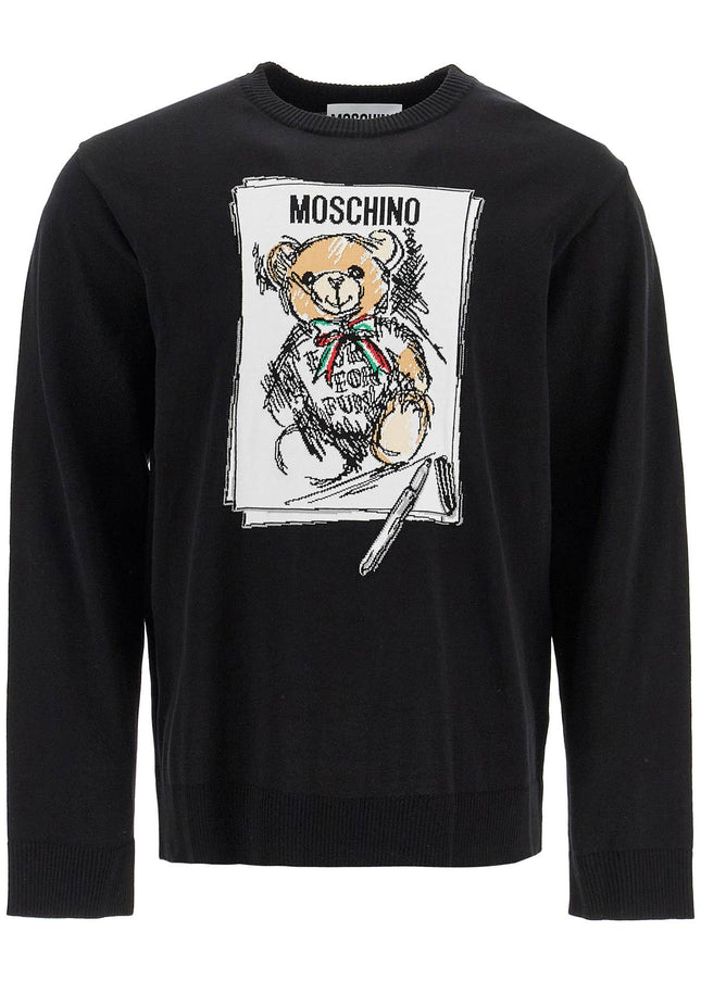 Moschino teddy bear pullover