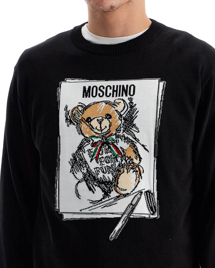 Moschino teddy bear pullover