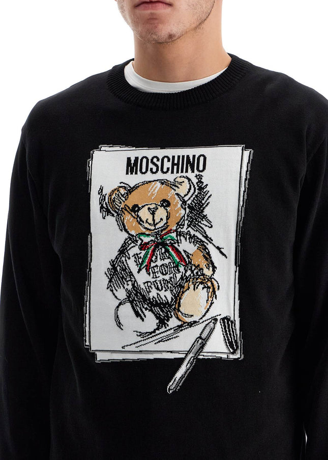 Moschino teddy bear pullover