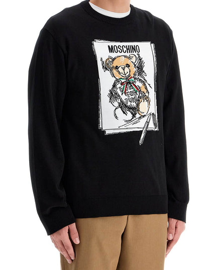 Moschino teddy bear pullover