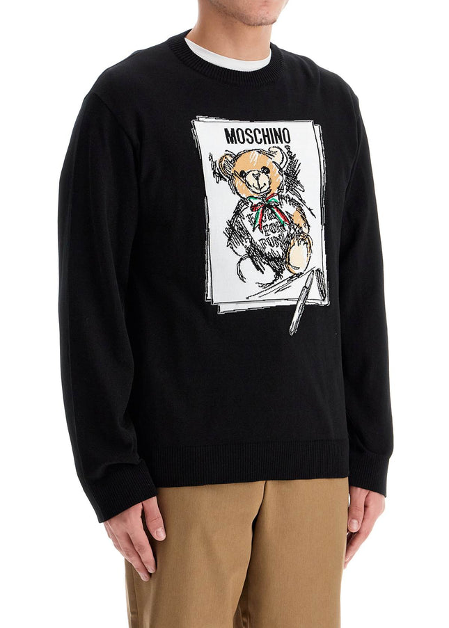 Moschino teddy bear pullover