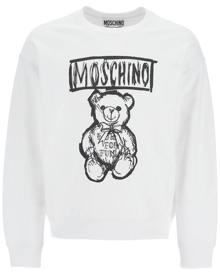 Moschino teddy bear print sweatshirt