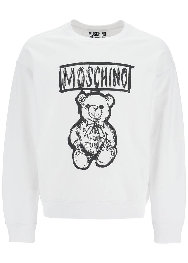 Moschino teddy bear print sweatshirt